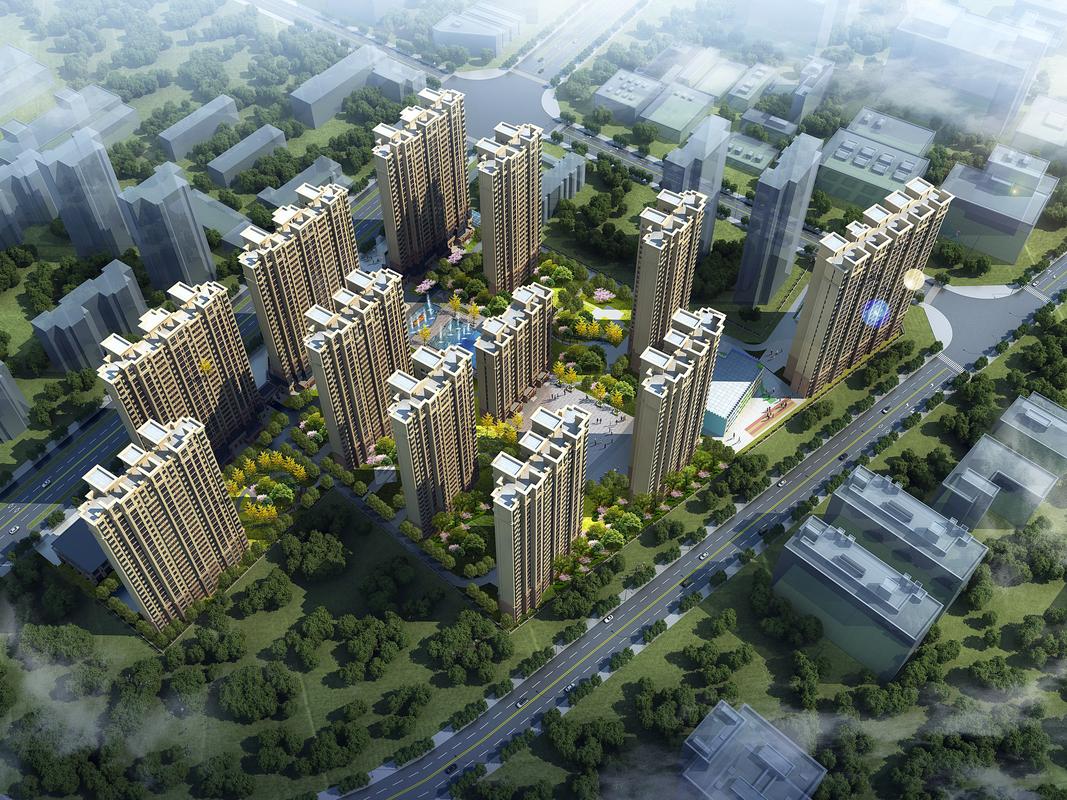 住寬小區(qū) 現(xiàn)代宜居理念的建筑效果圖解析